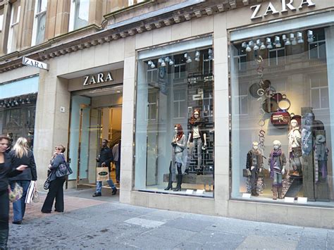 zara 118 regent street.